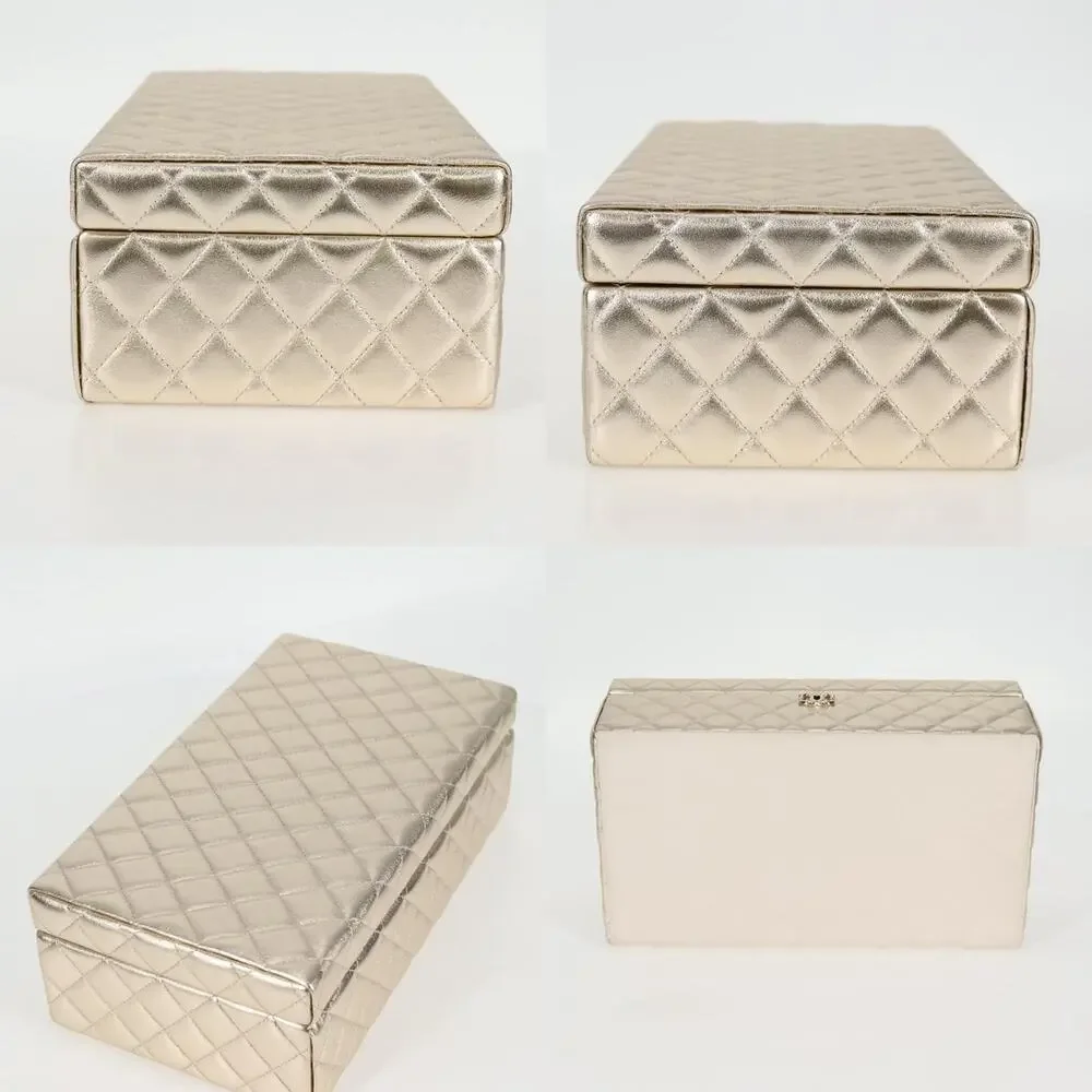 Chanel Matelasse Jewelry Case Jewelry Box - Picture 3 of 8